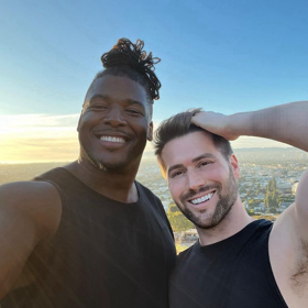 R.K. Russell & Corey O’Brien are the newest LGBTQ+ Hollywood power couple