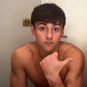 Tom Daley’s new diving partner is also on OnlyFans & they’ve both got a lot to say about it