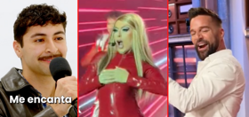 Ricky Martin’s “Bangs” break, a drag ode to Britney & the lesbian cruise to Turkey