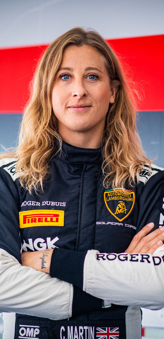 Trans auto racer Charlie Martin on her love for “Top Gun,” being a role model & nearly dying behind the wheel