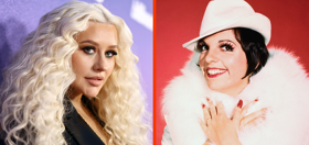 Liza Minnelli & Christina Aguilera have a pretty wild connection most people don’t know about