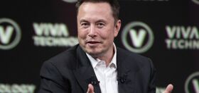 Elon Musk has one request of his gay friends