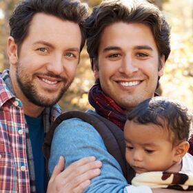 New study points the way for gay men to have babies using DNA from both partners