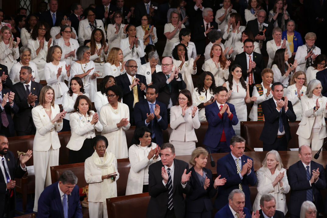 Democratic women's caucus
