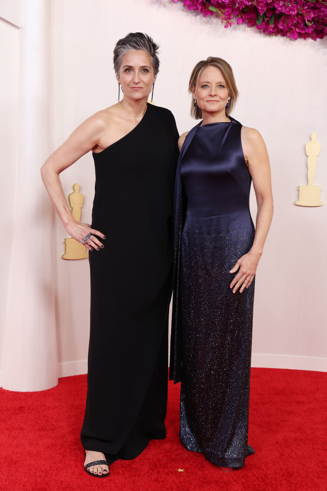 Alexandra Hedison and Jodie Foster 