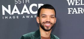 Justice Smith talks Black queer icons and his new film ‘The American Society of Magical Negroes’