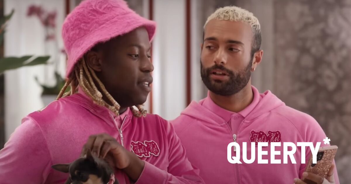 One Million Moms says this ad is pushing a gay agenda… because everyone’s wearing pink