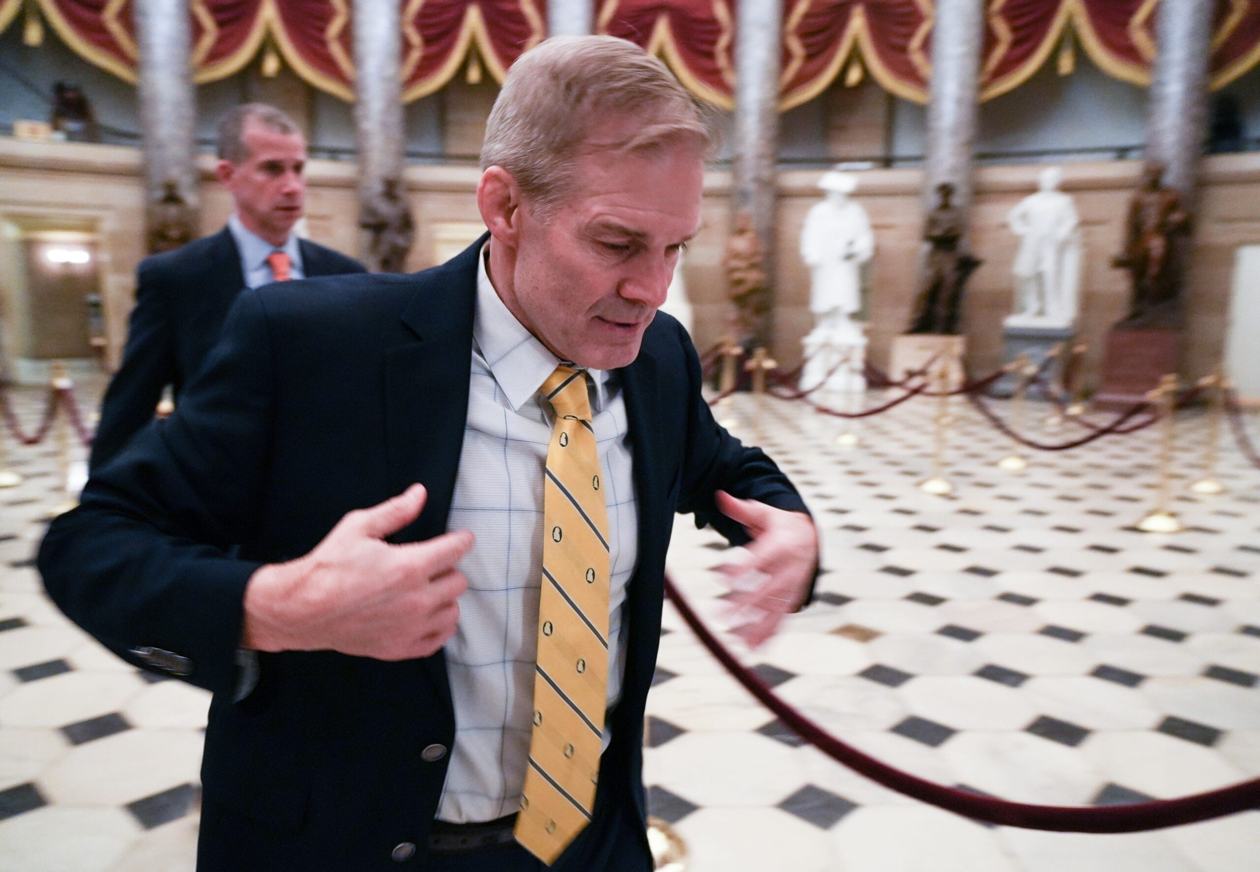 Jim Jordan held a hearing on locker room safety & it went about as well as you'd imagine - Vimarsana News