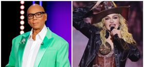 Oh, the SHADE!: RuPaul says it “feels weird” that Madonna is “chasing arena tours” at 65
