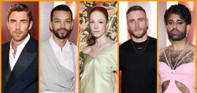 PHOTOS: Zane Phillips, Hunter Schafer & all the queer style stars that ruled the Young Hollywood bash