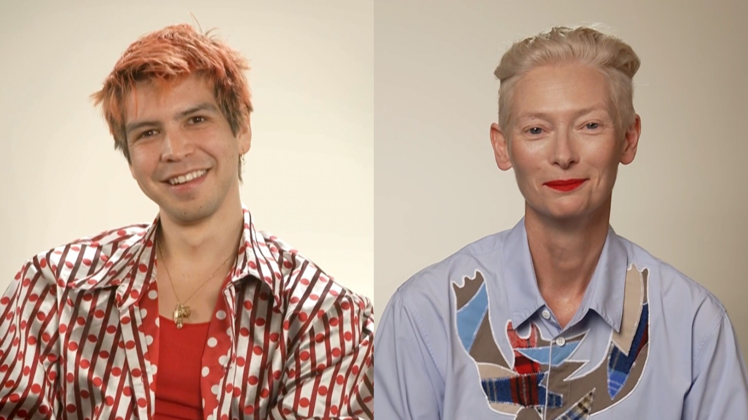 Watch Julio Torres & Tilda Swinton gush over each other, share their journeys with ‘Problemista’
