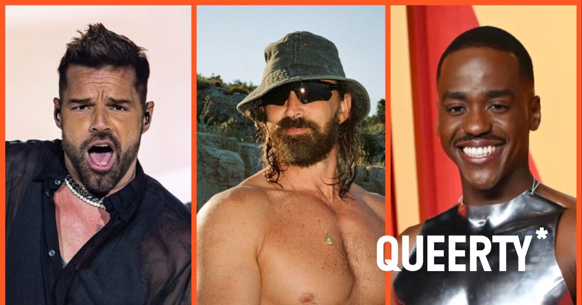 Ricky Martin’s ‘Magic Mike’ history, Lee Pace’s birthday suit & Ncuti Gatwa’s big reveal