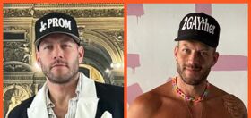 Celeb stylist Johnny Wujek unveils his new prom collection & now everyone’s begging to be his date