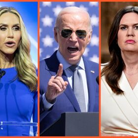 Lara Trump tries to come for Beyoncé, Biden’s jaw-dropping moment, Sarah Huckabee Sanders’ latest humiliation