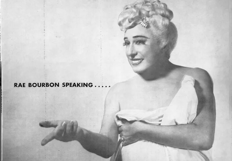 LISTEN: This mysterious mid-century queen shook audiences up with her outrageous stories
