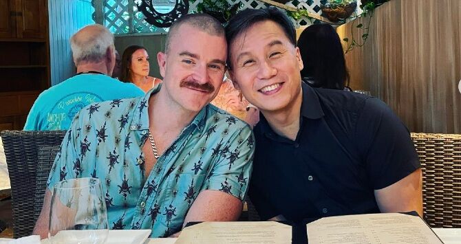 Actor BD Wong & creative director Richert Schnorr are each other's leading men - Vimarsana News