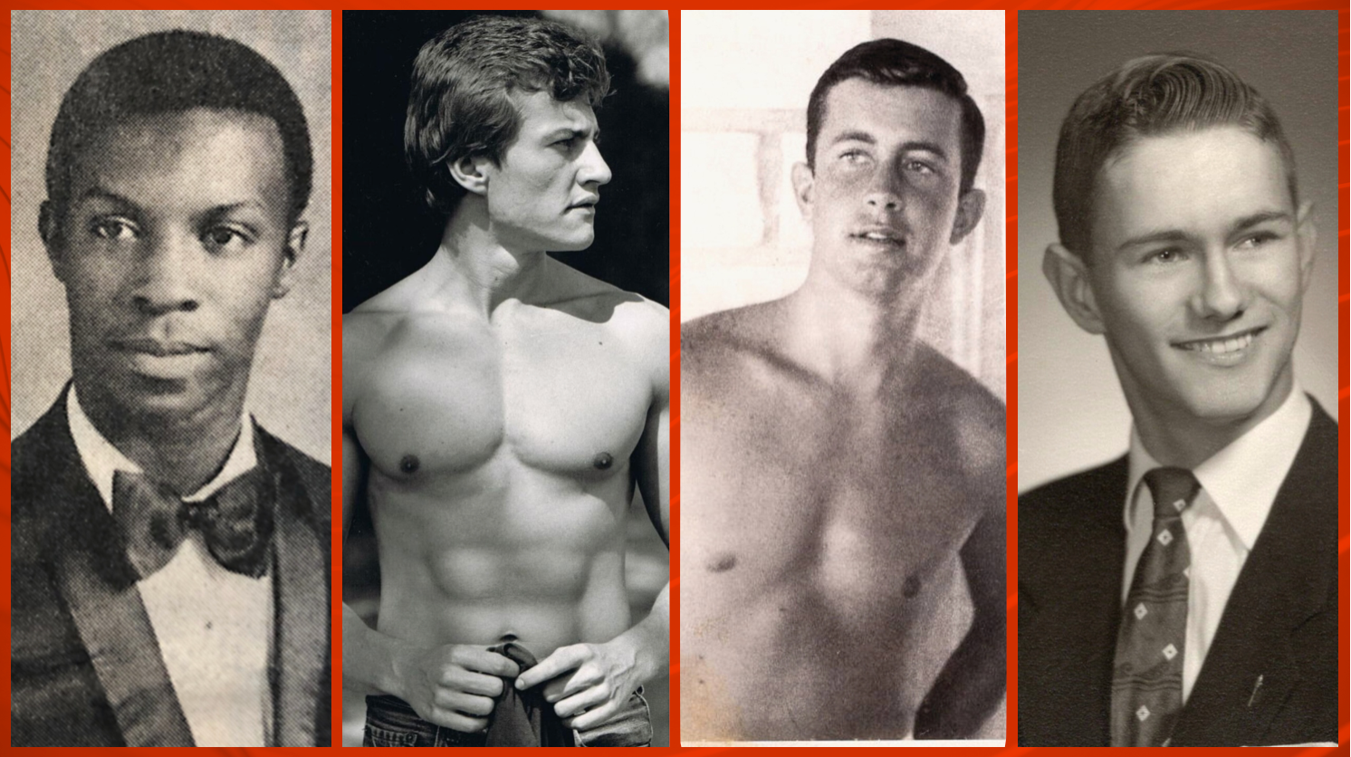 Do you recognize the handsome gays from these vintage photographs?