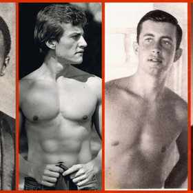 Do you recognize the handsome gays from these vintage photographs?