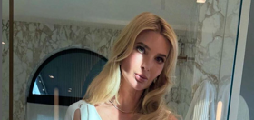 Billionaire Ivanka Kushner is dumping Daddy Donald when he needs her the most