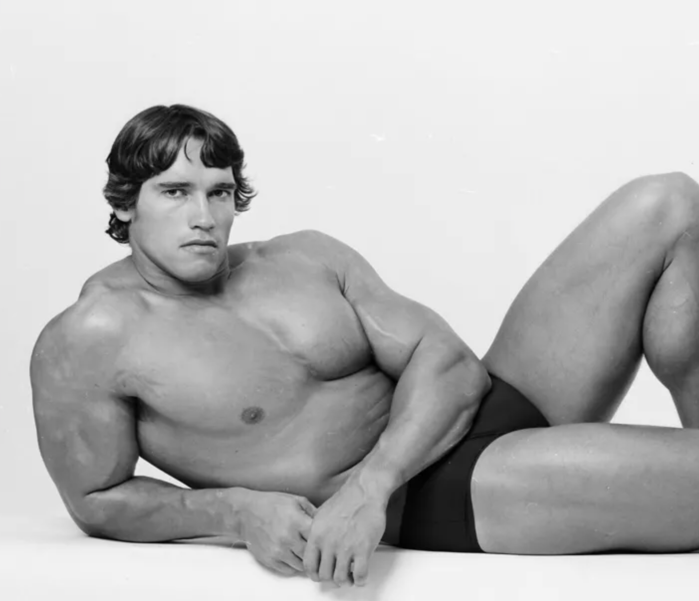 Inside the weird, randy world of “muscle building” books for men