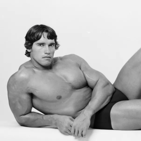 Inside the weird, randy world of “muscle building” books for men