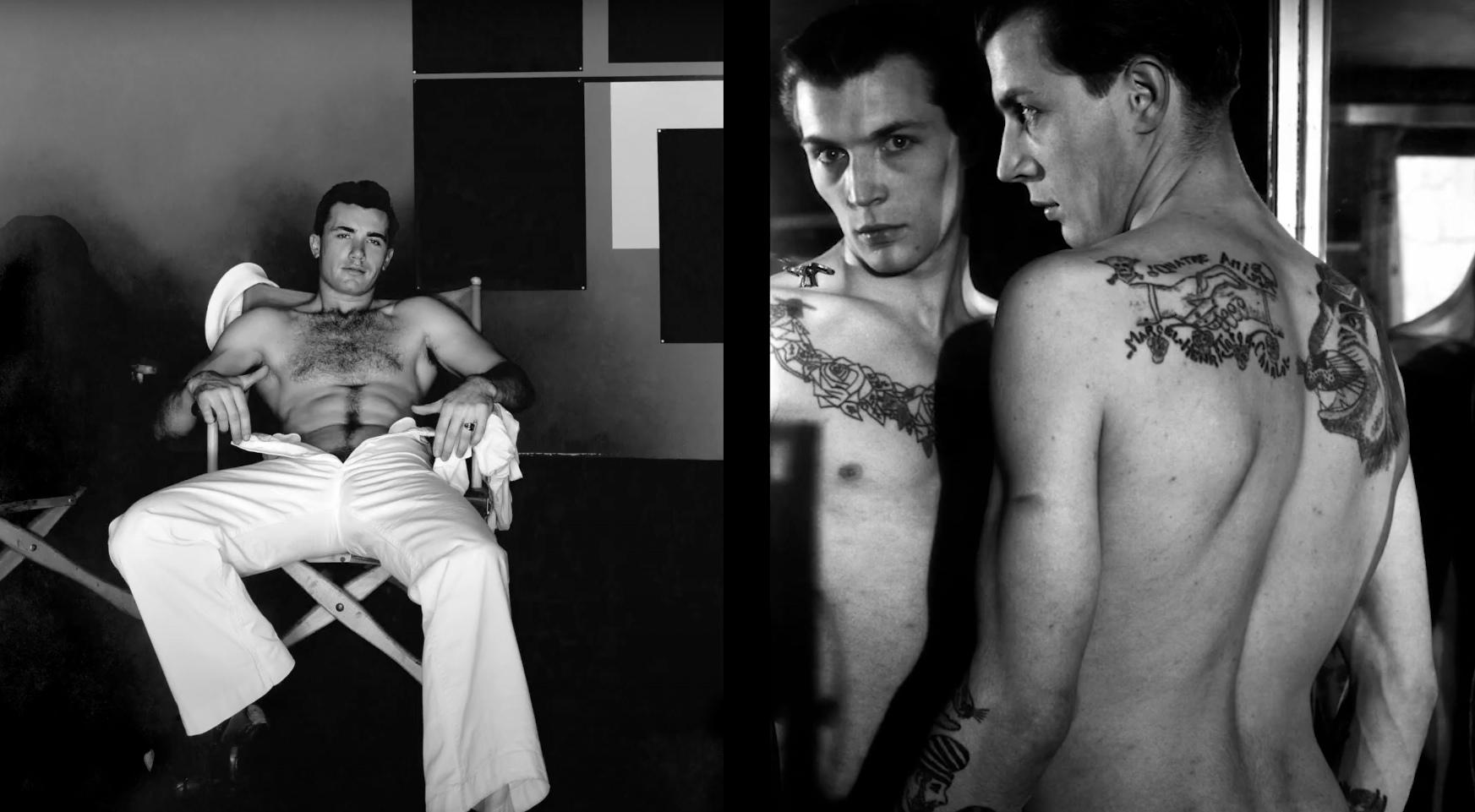 WATCH: A photographer's secret collection of homoerotic art offers a glimpse into the hidden past - Vimarsana News