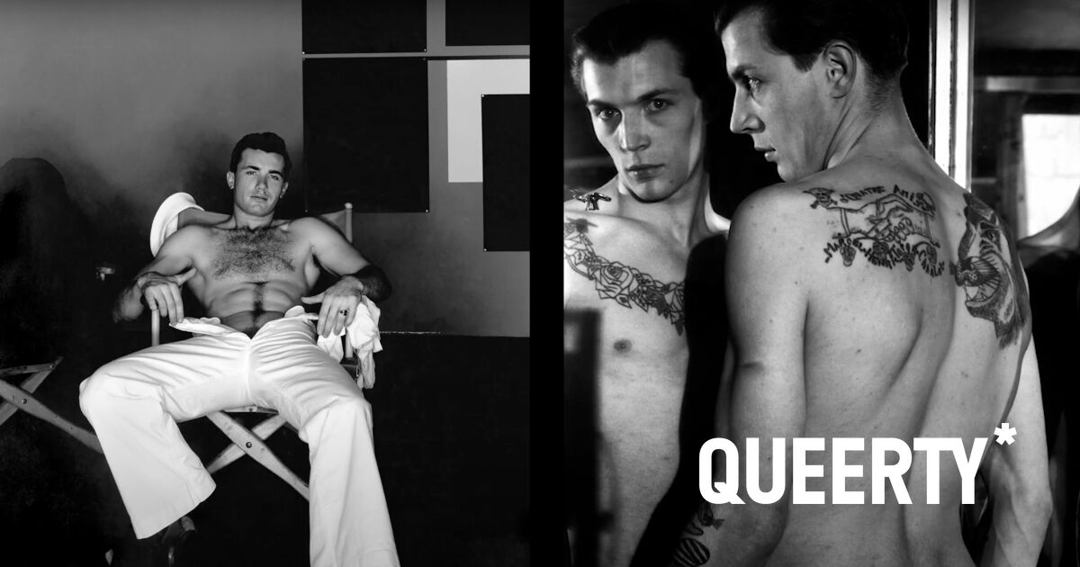 WATCH: A photographer’s secret collection of homoerotic art offers a glimpse into the hidden past