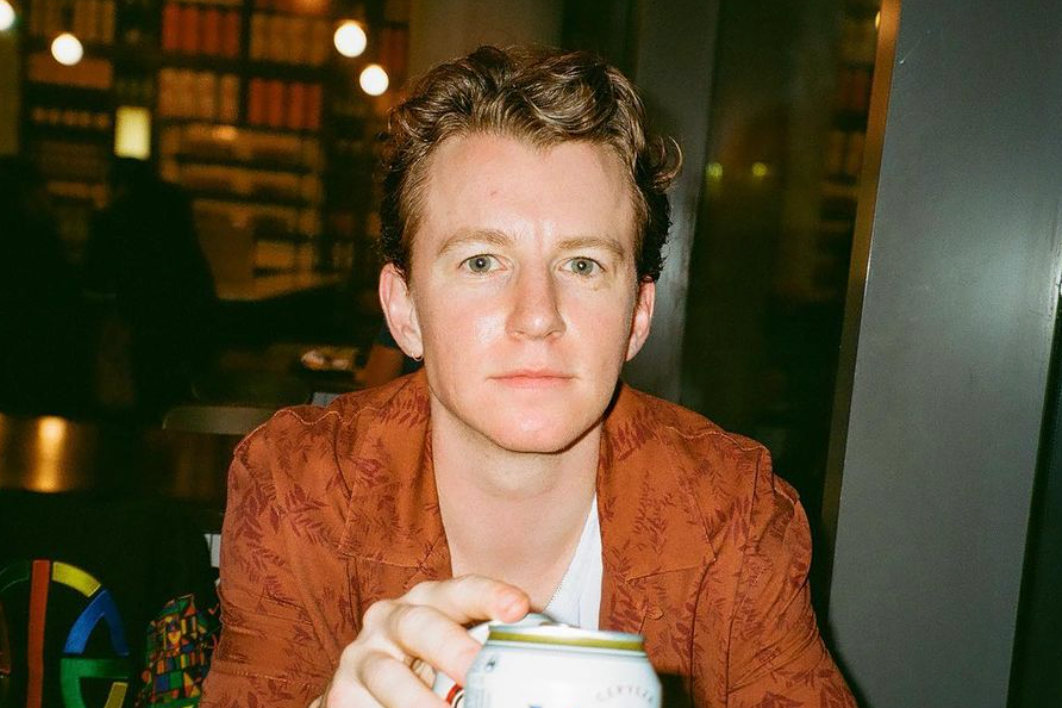 Trans hockey star Harrison Browne on his new film, scootering around L.A. & being a cat dad