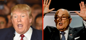 Looks like Trump is about to get hit with another expensive lawsuit, this time from… Rudy Giuliani???
