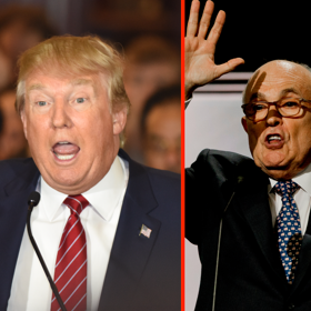 Looks like Trump is about to get hit with another expensive lawsuit, this time from… Rudy Giuliani???
