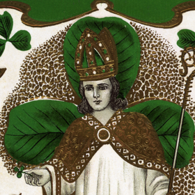 St. Patrick was probably gay & had a thing for twinks