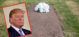 Ivana Trump’s gravesite at risk of being seized by court after ex-husband can’t afford legal fees