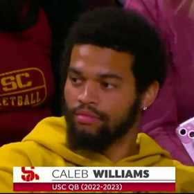 Caleb Williams, set to be the No. 1 pick in the NFL Draft, riles up homophobes with his pink manicure