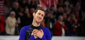 Figure skater Jason Brown wows at the World Championships & receives biggest standing ovation we’ve ever seen