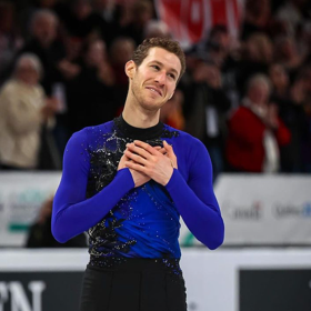 Figure skater Jason Brown wows at the World Championships & receives biggest standing ovation we’ve ever seen