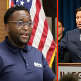 Shevrin Jones has absolutely no time for Ron “Don’t Say Gay” DeSantis’ latest B.S.