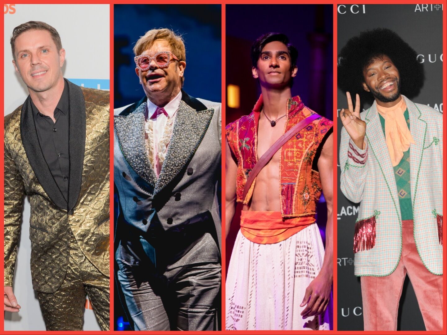 Jake Shears & Elton John team up, 'Aladdin' turns 10 with Michael Maliakel & Jeremy O. Harris pushes more buttons - Vimarsana News