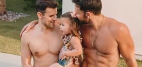 Actors Kyle Dean Massey & Taylor Frey are about to become daddies again
