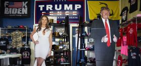 Of course Melania was a no-show at her husband’s big Super Tuesday victory party last night