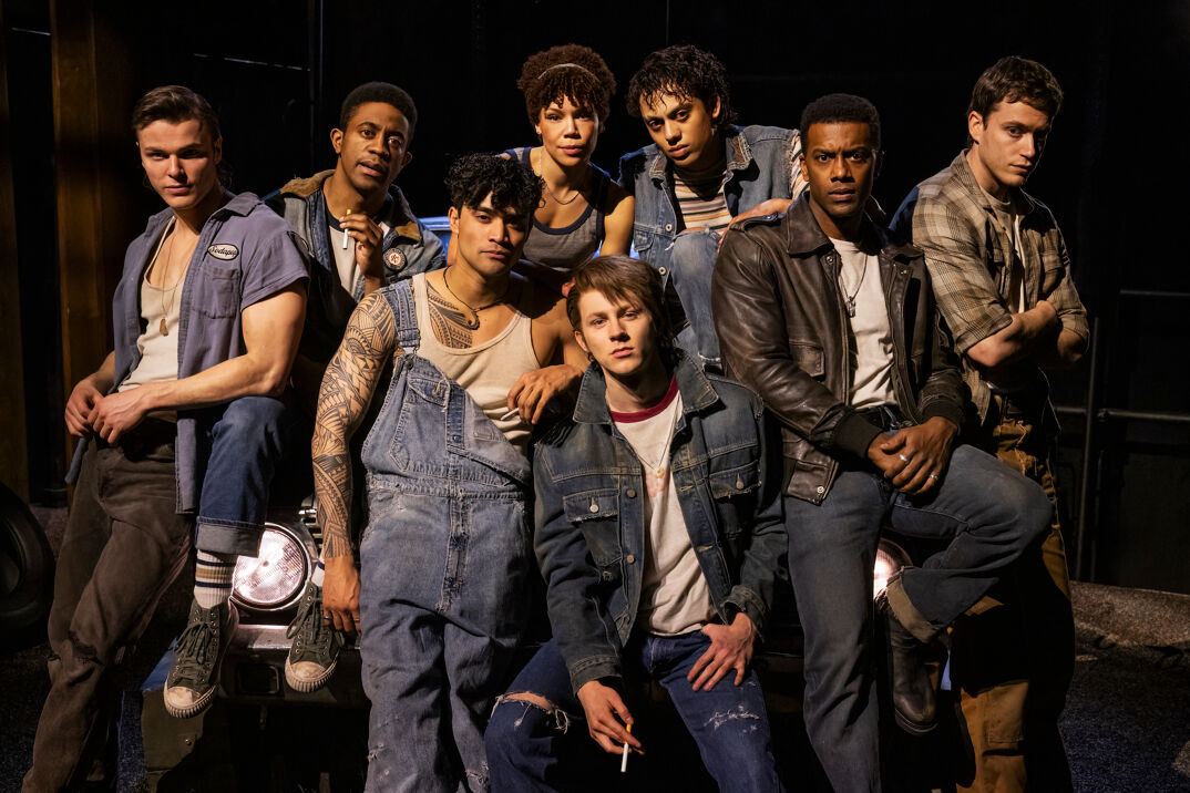 The Outsiders Broadway musical