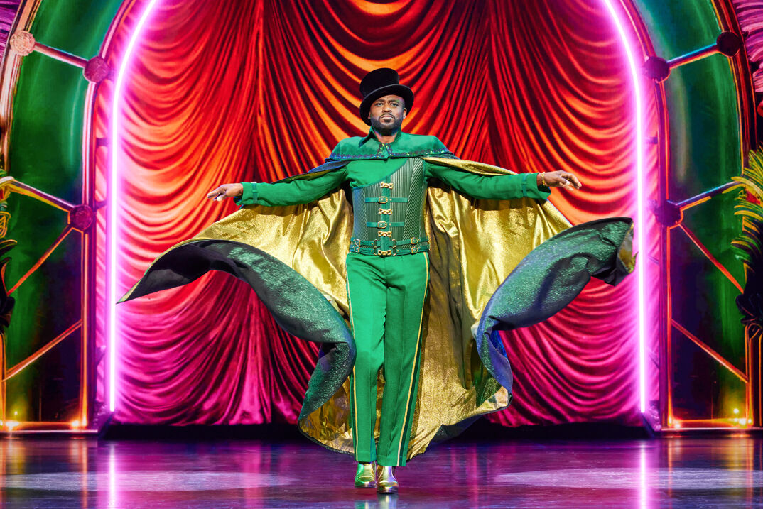 Wayne Brady in "The Wiz."