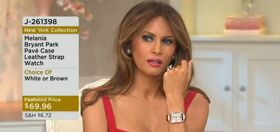 Melania appears to have come to the startling realization that she, too, is being screwed over by her husband