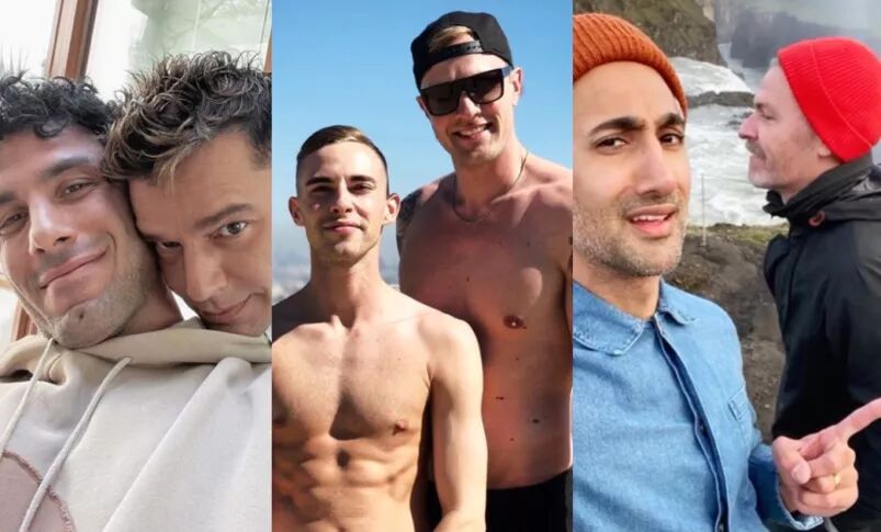 5 queer celebrity couples who met on the internet before hooking up IRL