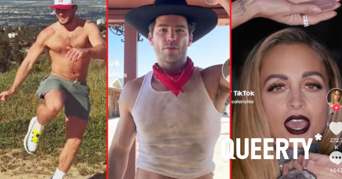 Colton Underwood’s desert sweat, gay cowboys & Nicole Richie’s “Gems”