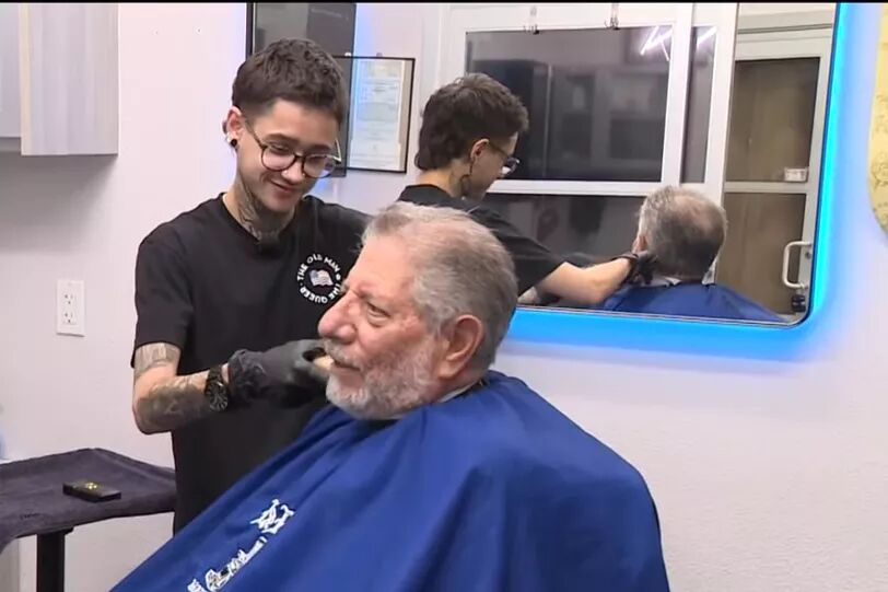 How a nonbinary barber & a self-proclaimed bigot became unlikely friends