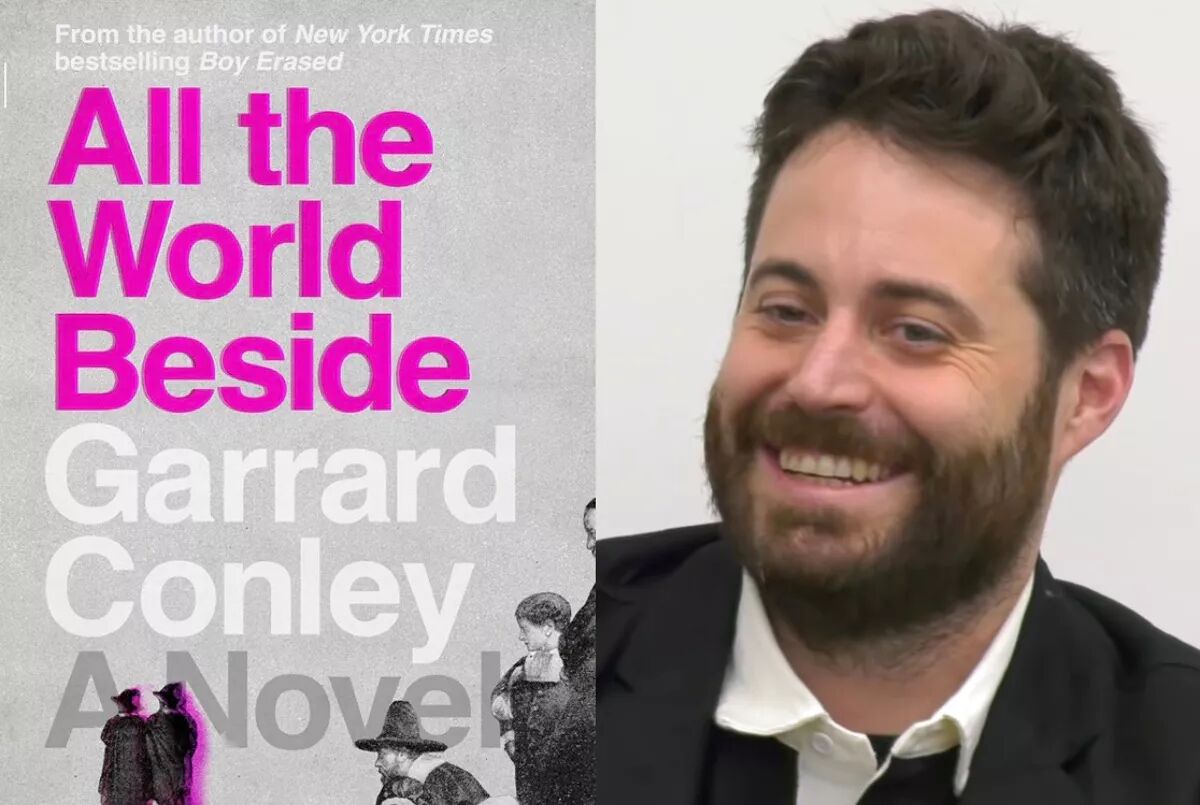 An 18th-century minister falls for another man in ‘Boy Erased’ author Garrard Conley’s new book
