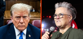 Rosie O’Donnell just blasted Trump as only she can & we have a feeling he’s not gonna like what she said