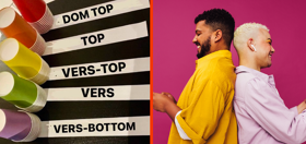 This naughty meme about tops & bottoms has Gay Twitter™ hotly divided with their positions