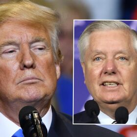 More bad news for Donald Trump … with a side-order of shade from Lindsey Graham