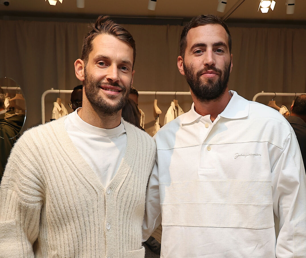 Simon Porte Jacquemus & Marco Maestri